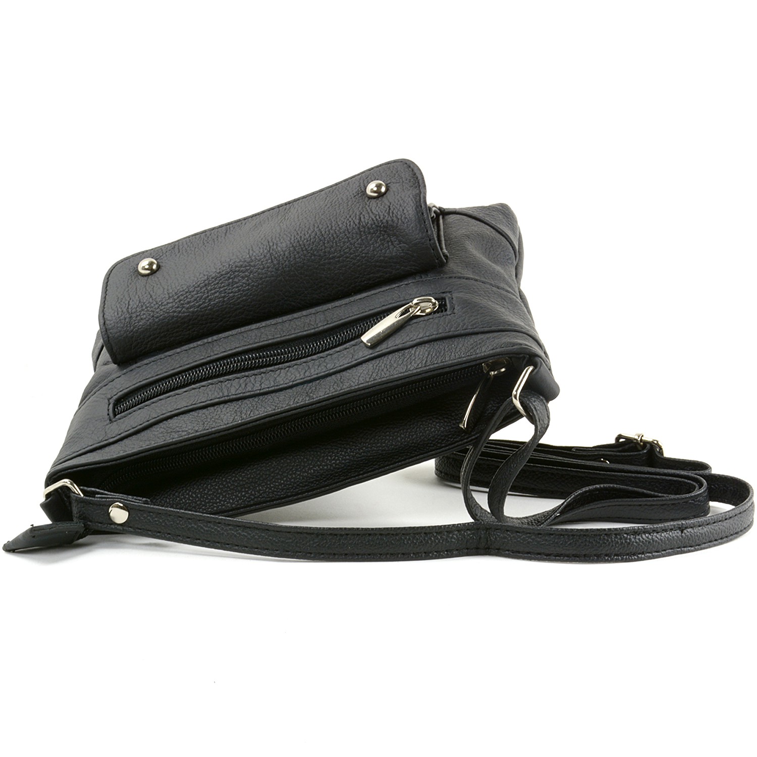 Mini Genuine Leather Backpack Purse